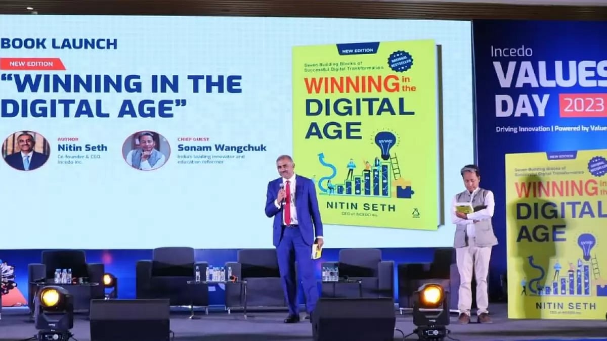 Nitin Seth, Co-Founder & CEO, Incedo Inc