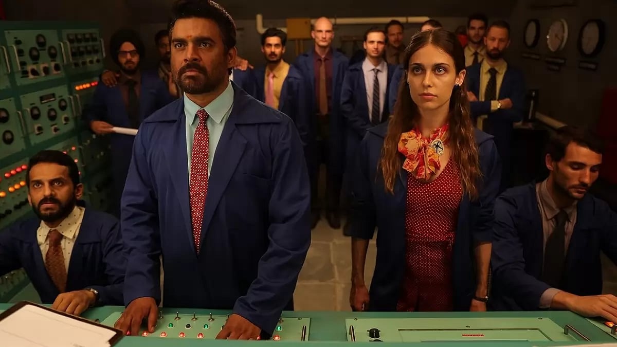 A Still From 'Rocketry' 