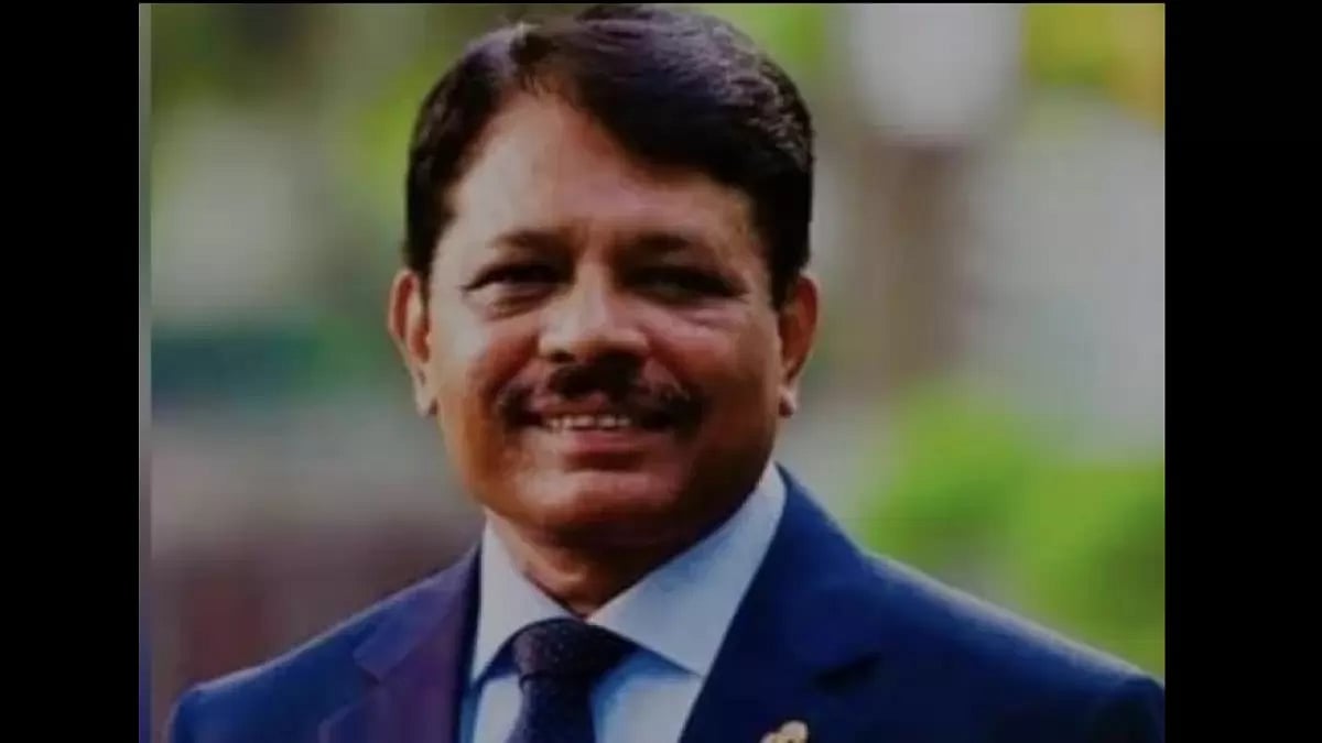 Arun Kumar Sinha, Director of the Special Protection Group (SPG) 