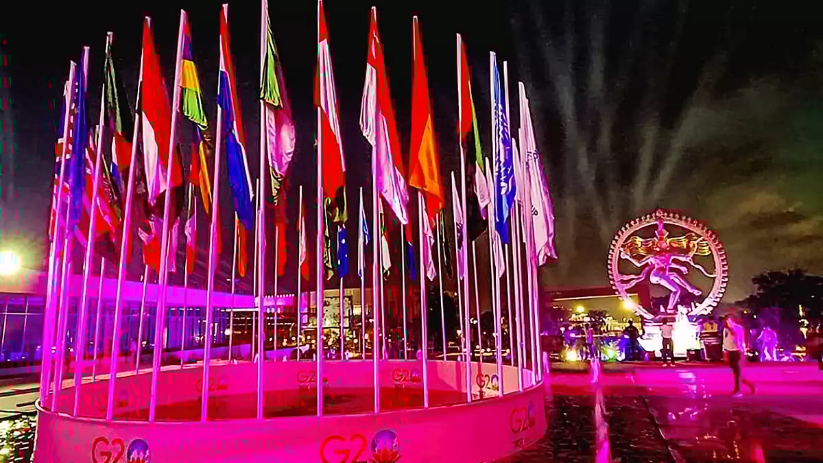 G-20 preparations in Delhi