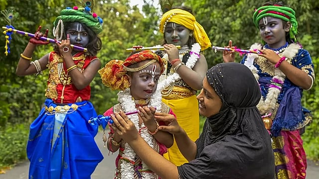 Janmashtami Celebrations Grip Nation