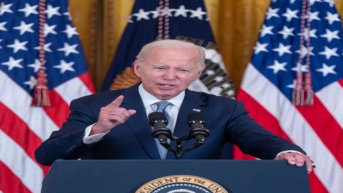 Joe Biden the President of the United States 