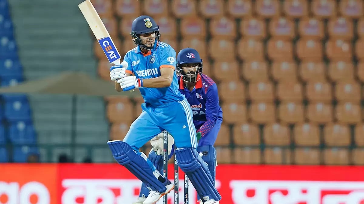 Shubman Gill is now India's top-ranked ODI batter, placed at number 3 in the world