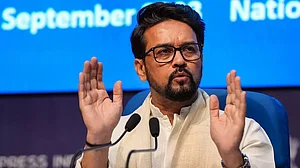 Anurag Thakur press conference in Delhi