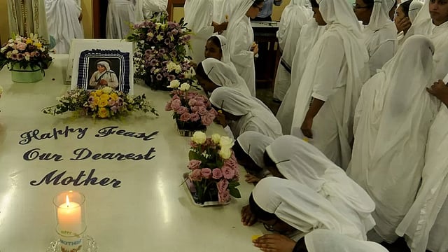 In Pics: Mother Teresa Death Anniversary