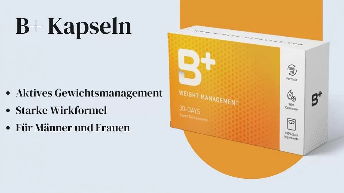 B+ Kapseln kaufen