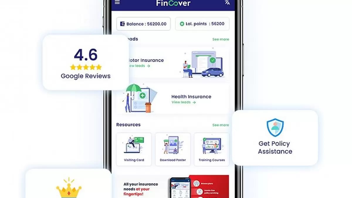 FINCOVER bootstraps 7 crore for Fintech App development