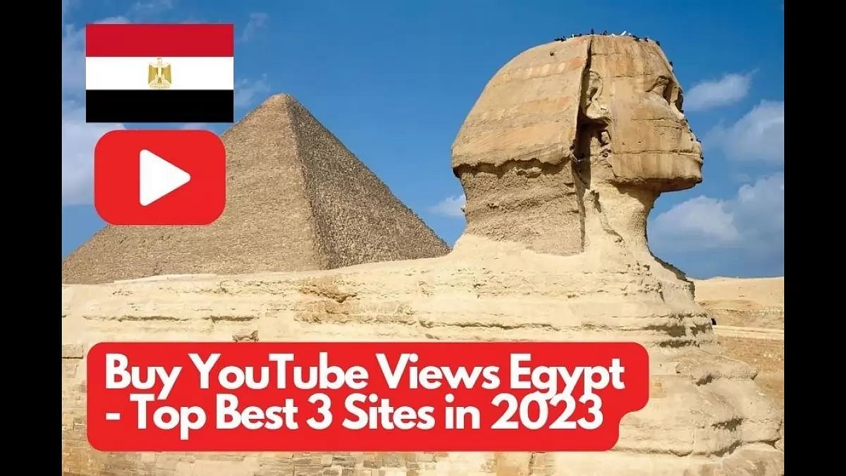 Buy YouTube Views Egypt