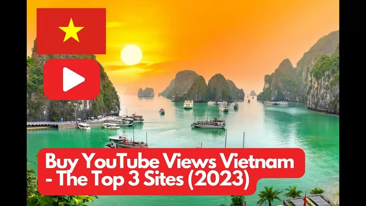 Buy YouTube Views Vietnam