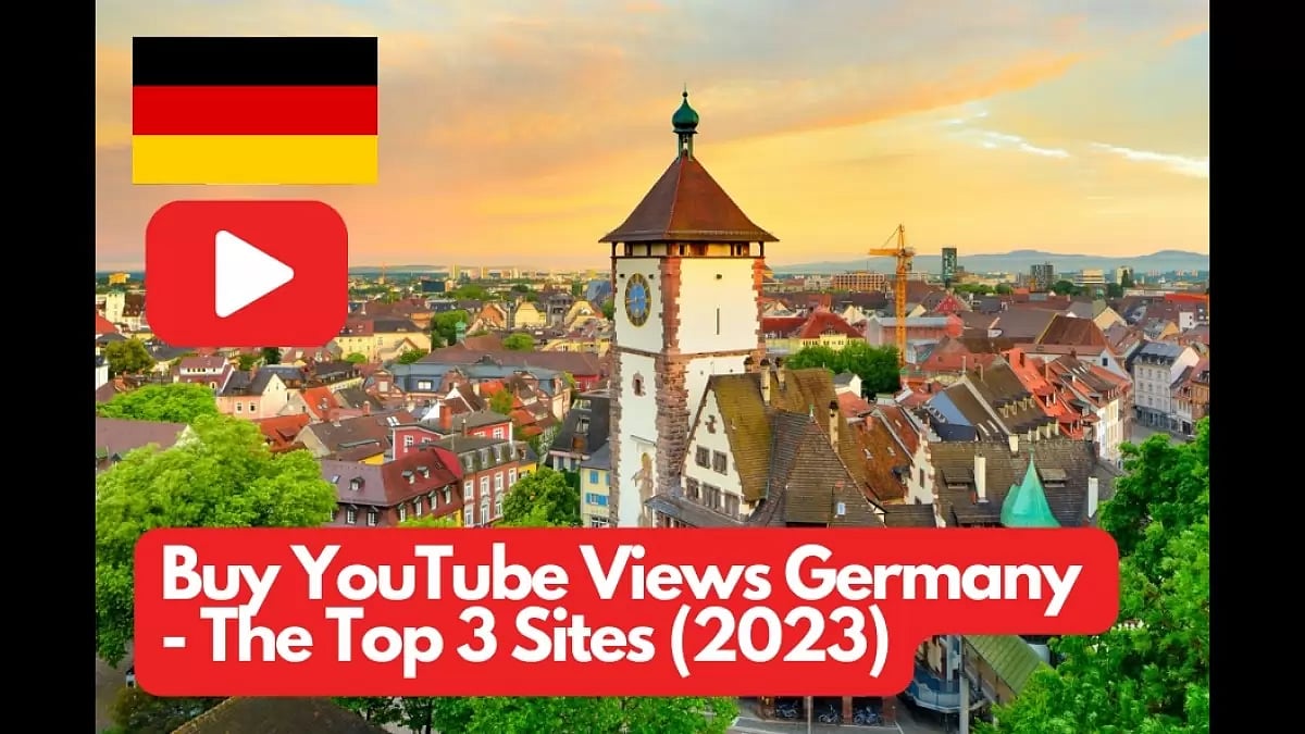 Buy YouTube Views Germany