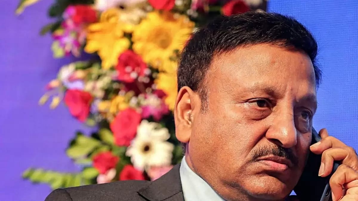 Chief Election Commissioner Rajeev Kumar