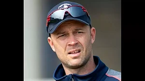 Afghanistan Cricket Team Coach Jonathan Trott