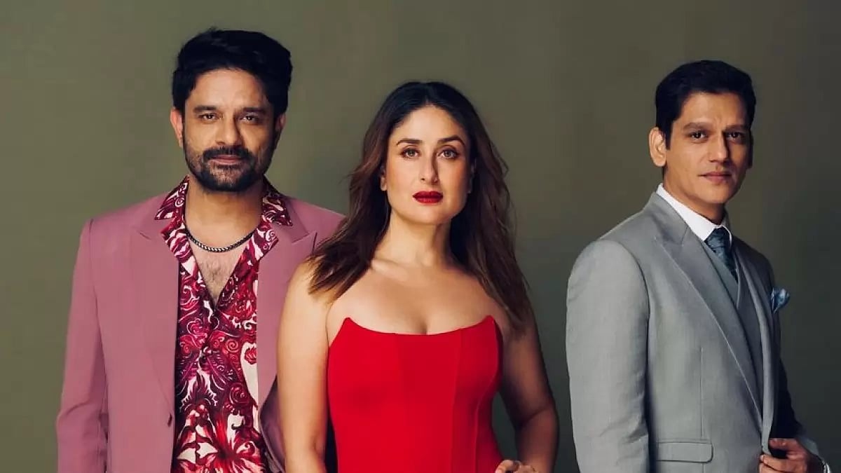 The cast of 'Jaane Jaan'