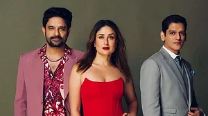 The cast of 'Jaane Jaan'