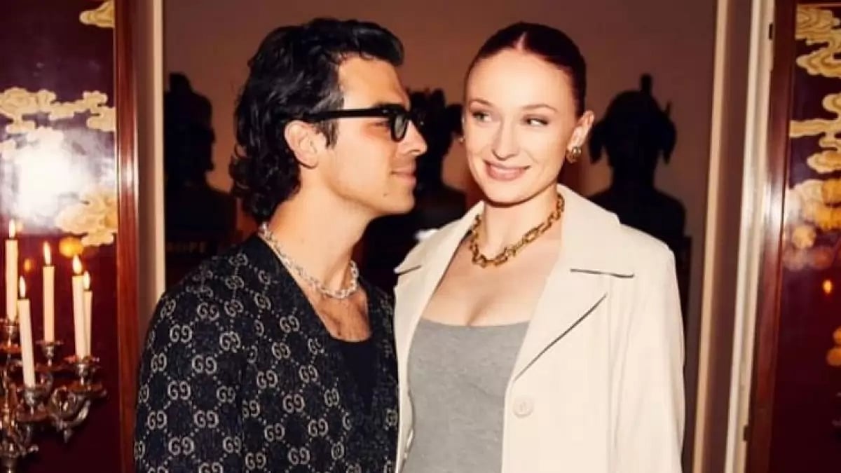 Sophie Turner and Joe Jonas