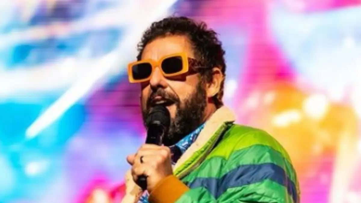 Adam Sandler's secret to success