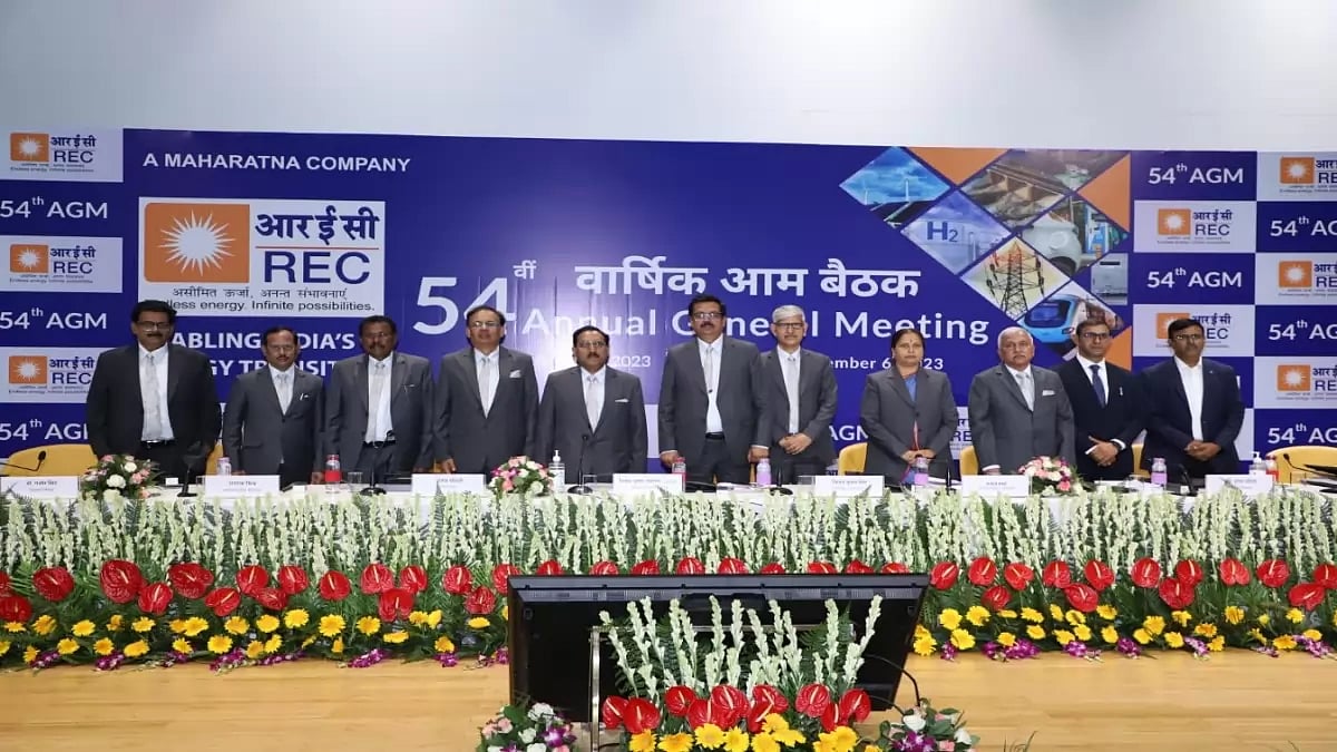 REC Limited Held 54th AGM