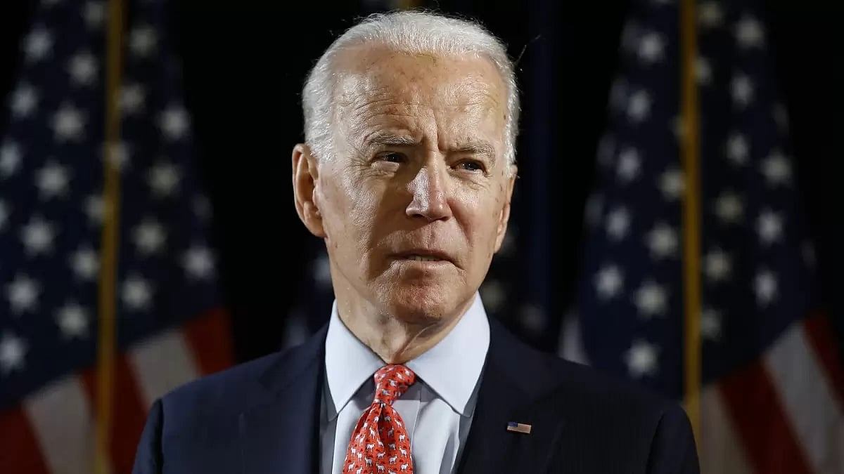 US President Joe Biden