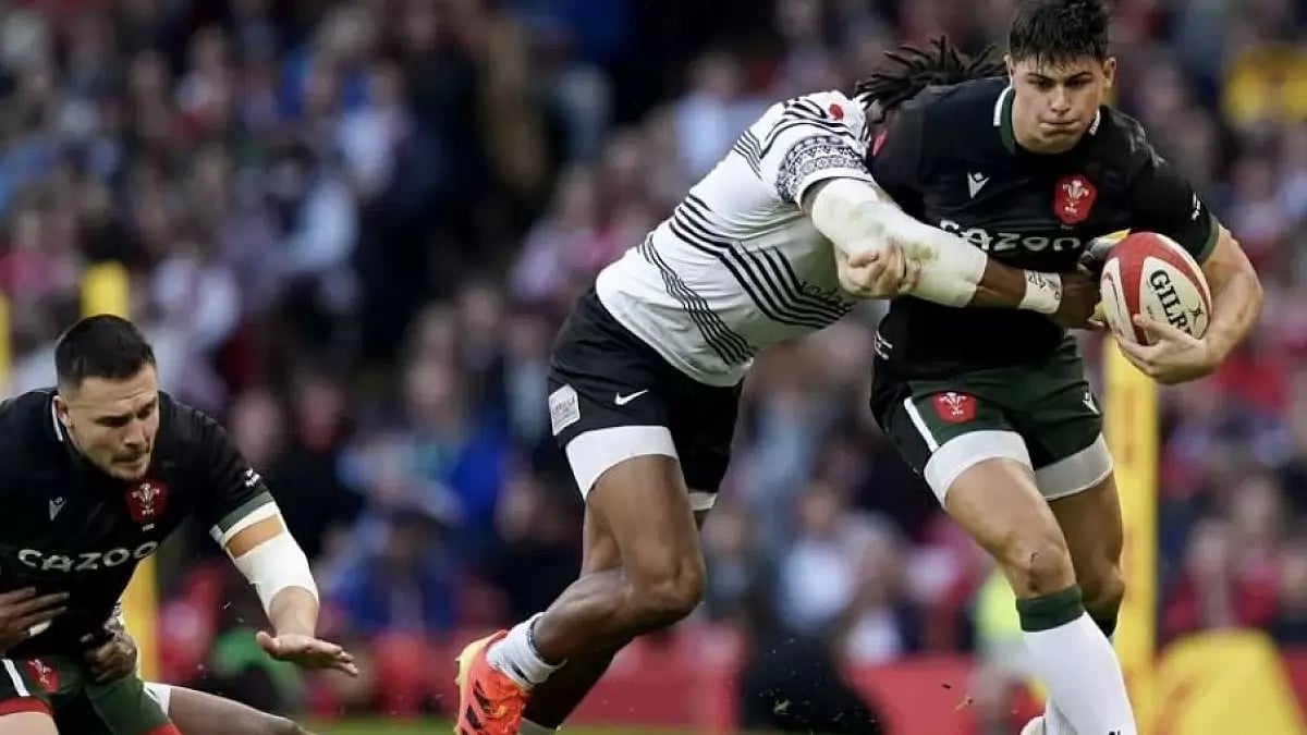 Wales Vs Fiji