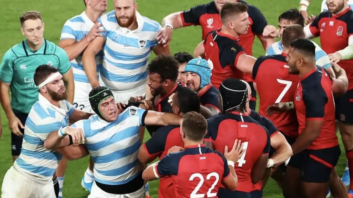 England Vs Argentina