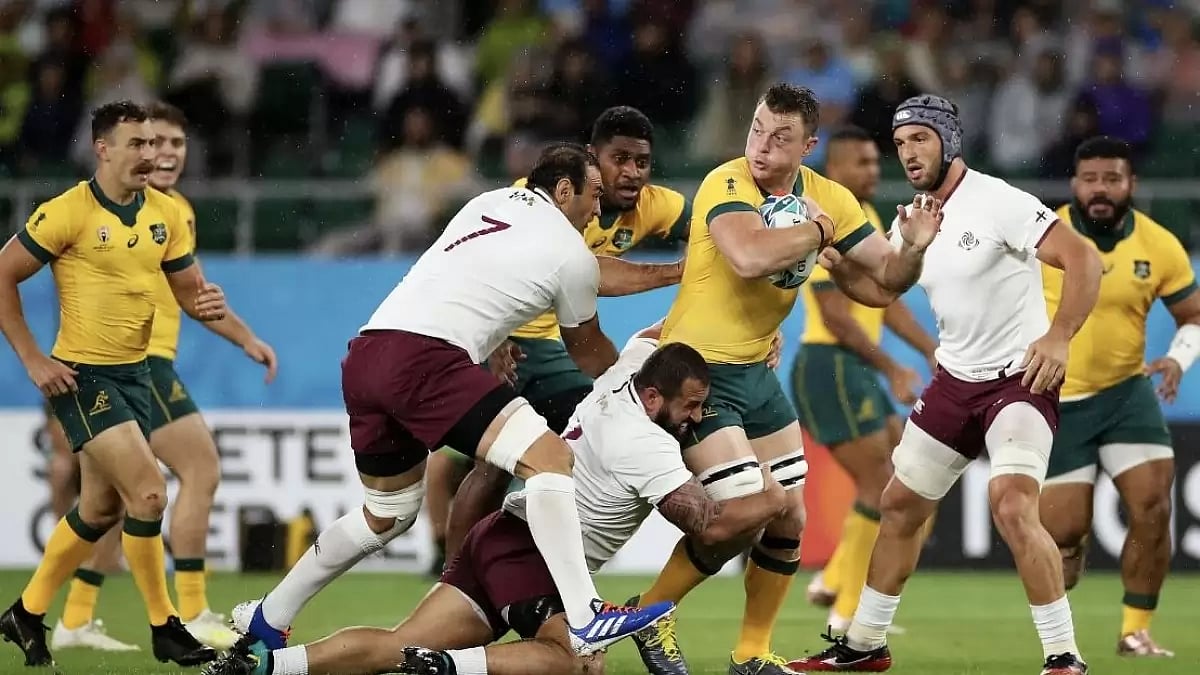 Wallabies Vs Georgia