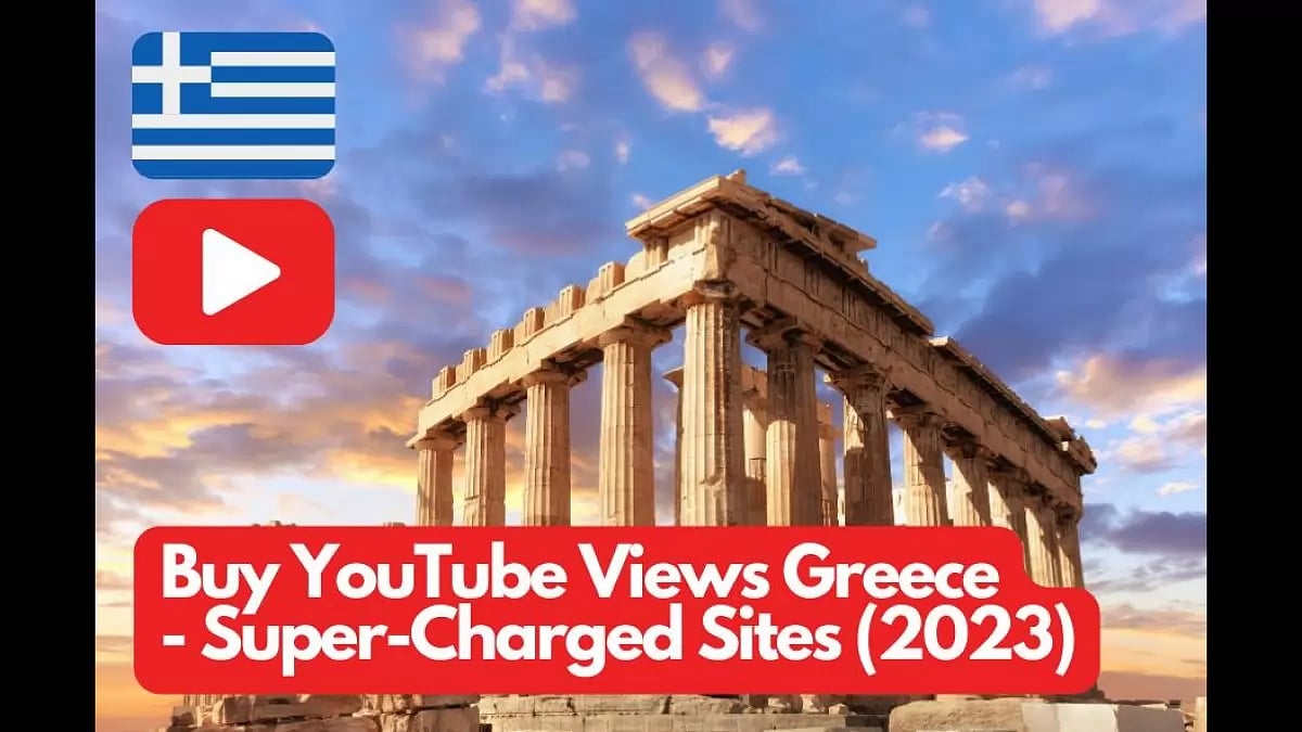 Buy YouTube Views Greece