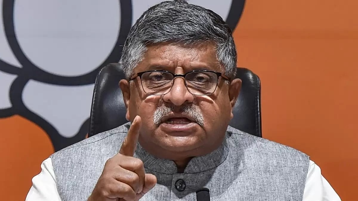 BJP MP Ravi Shankar Prasad