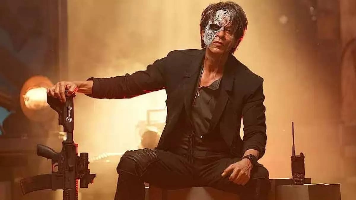 Shah Rukh Khan In 'Jawan'