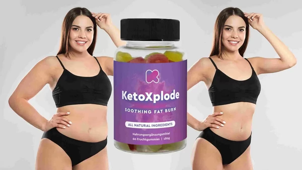 KetoXplode Gummies