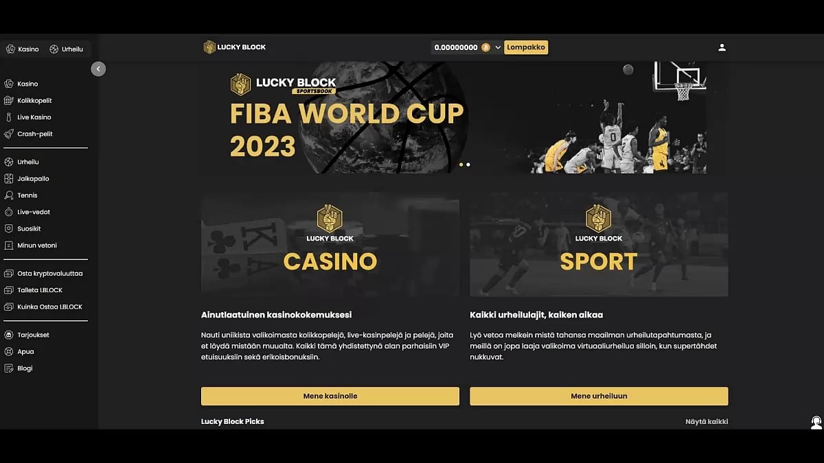  Parasta Suomalaista Nettikasinoa