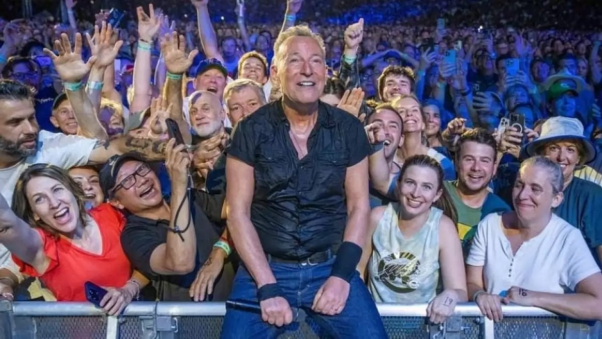 Bruce Springsteen