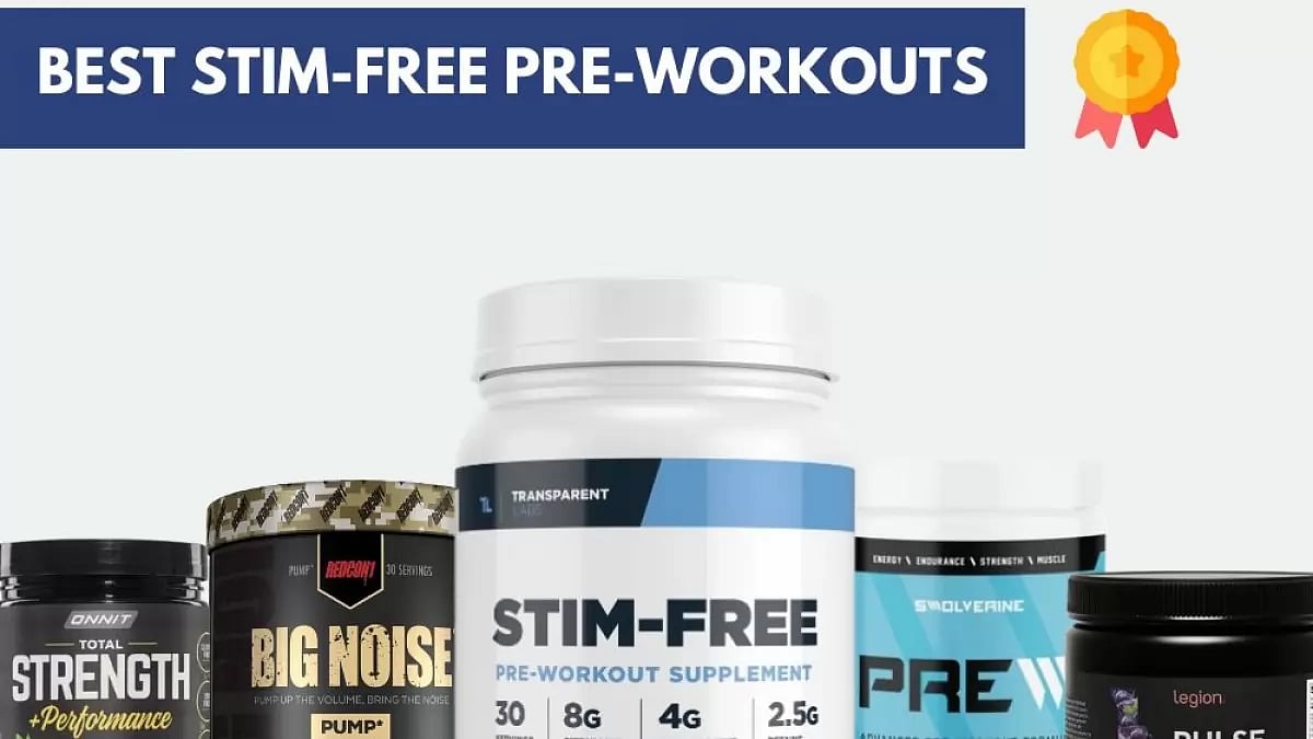 Non-Stim Pre-Workouts