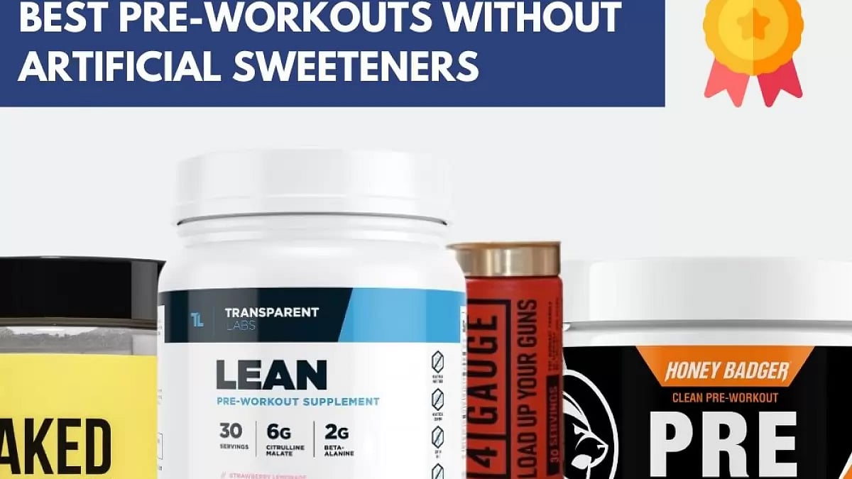 The Best PreWorkouts Without Sucralose (According to Dietitians)