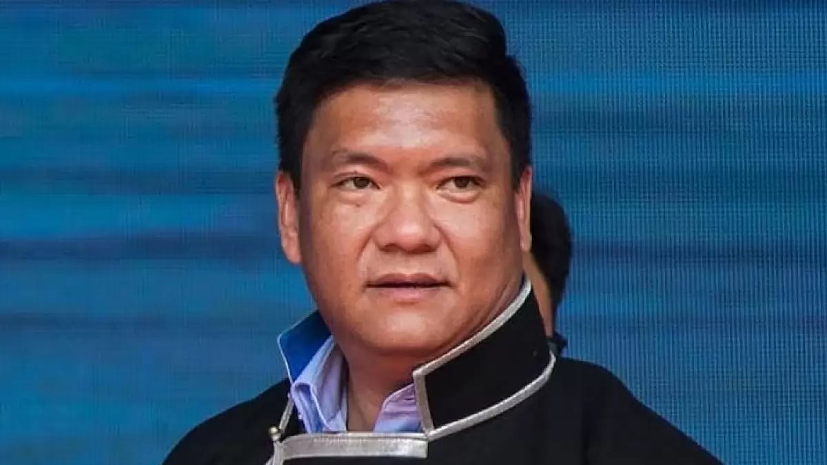 Arunachal Pradesh Chief Minister Pema Khandu