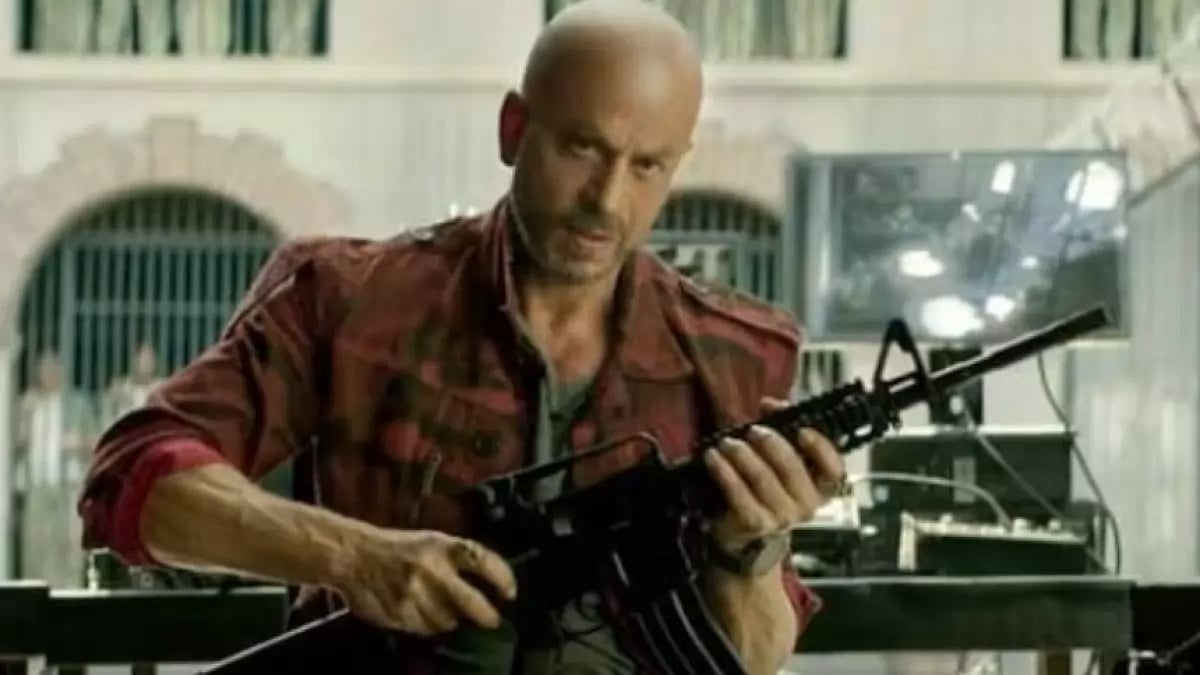 Shah Rukh Khan in Jawan