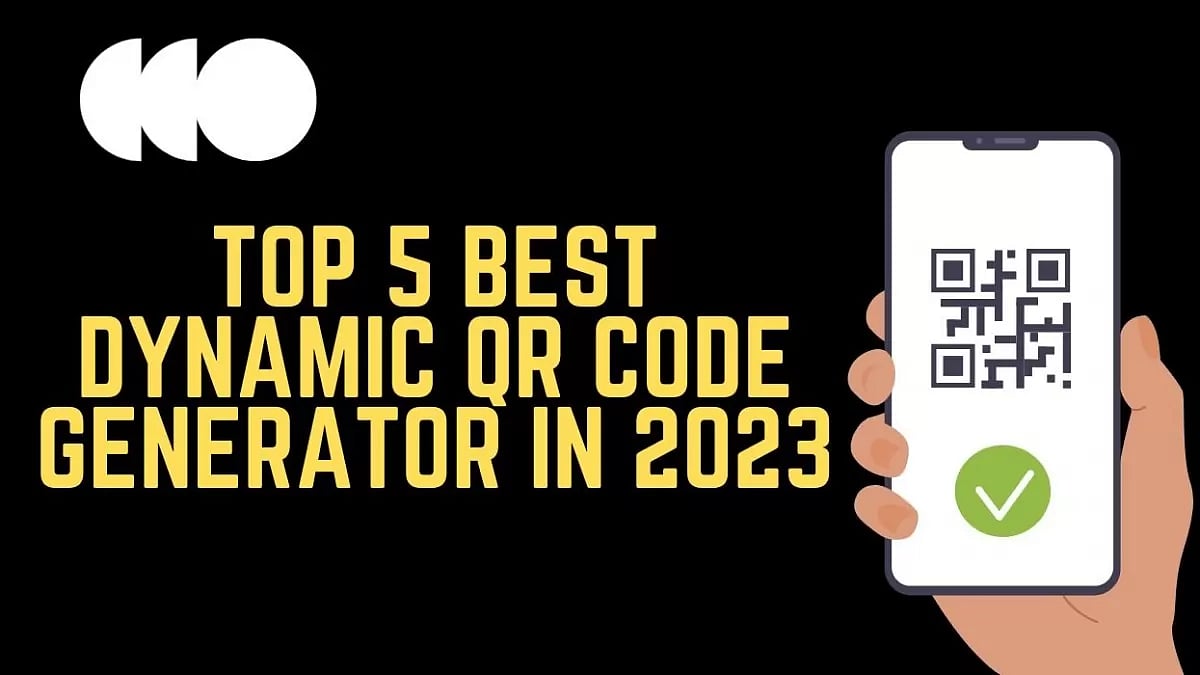 Top 5 Best Dynamic QR Code Generator In 2023