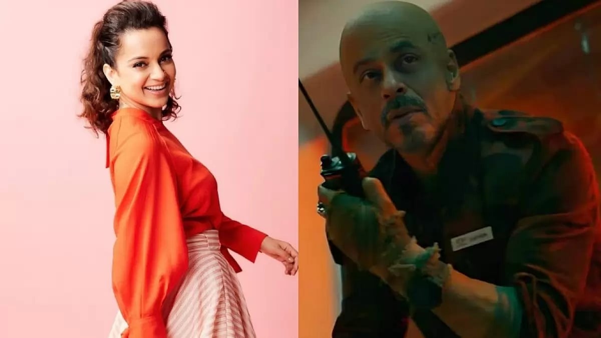 Kangana Ranaut praise Shah Rukh Khan for 'Jawan'