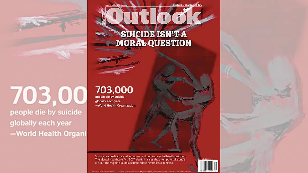Outlook Cover: Suicide Isn't A Moral Question - null