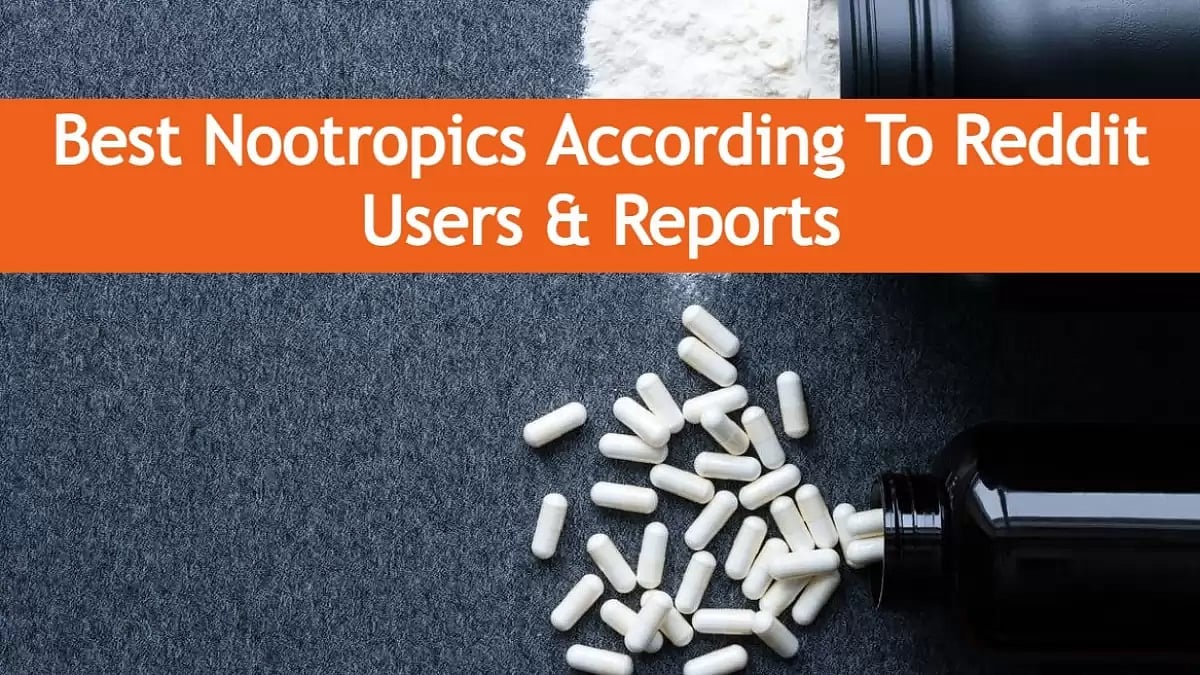 Best Nootropics According To Reddit Users & Reports
