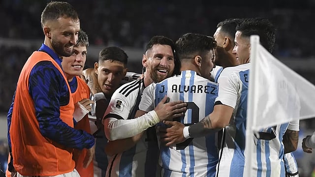 FIFA World Cup Qualifiers, Argentina Vs Ecuador: Lionel Messi's Free-Kick Gives La Albiceleste 1-0 Win - In Pics