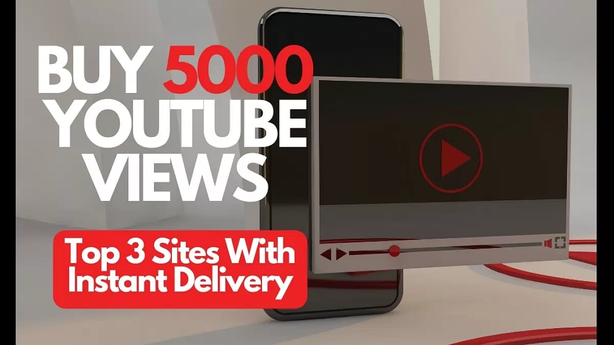 Buy 5000 YouTube Views