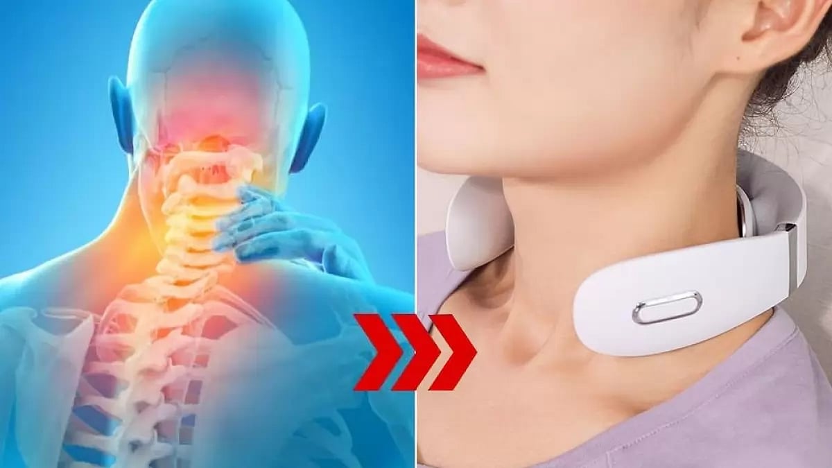 Hilipert Portable Neck Massager