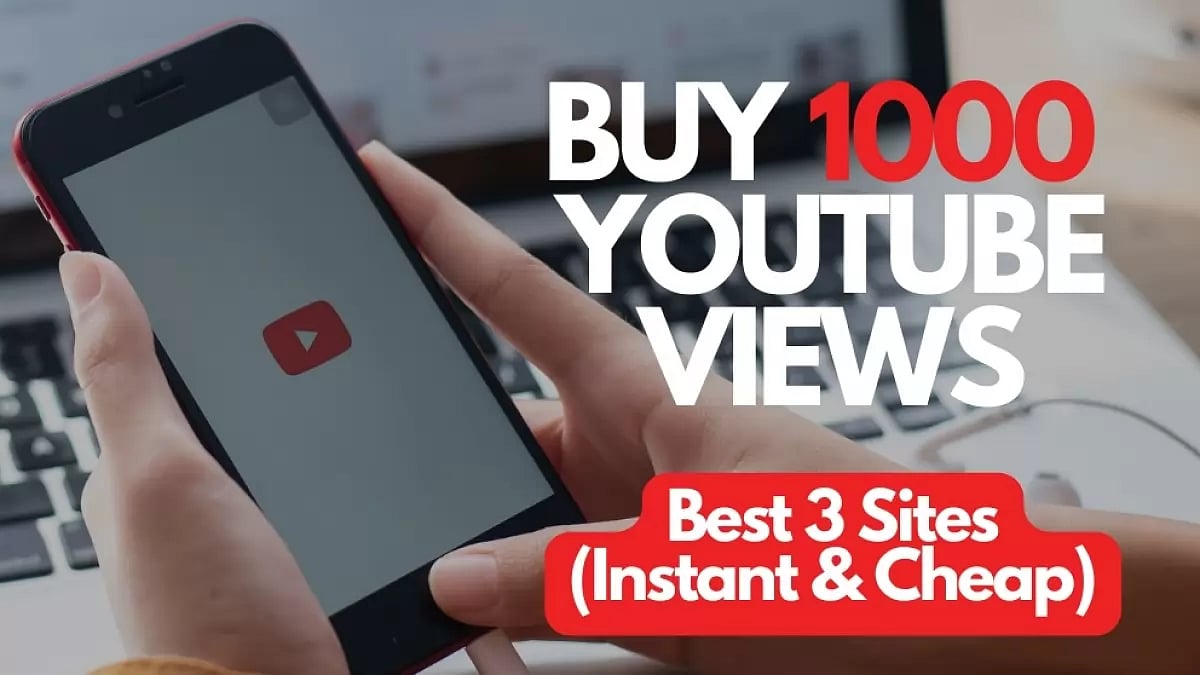 Buy 1000 YouTube Views