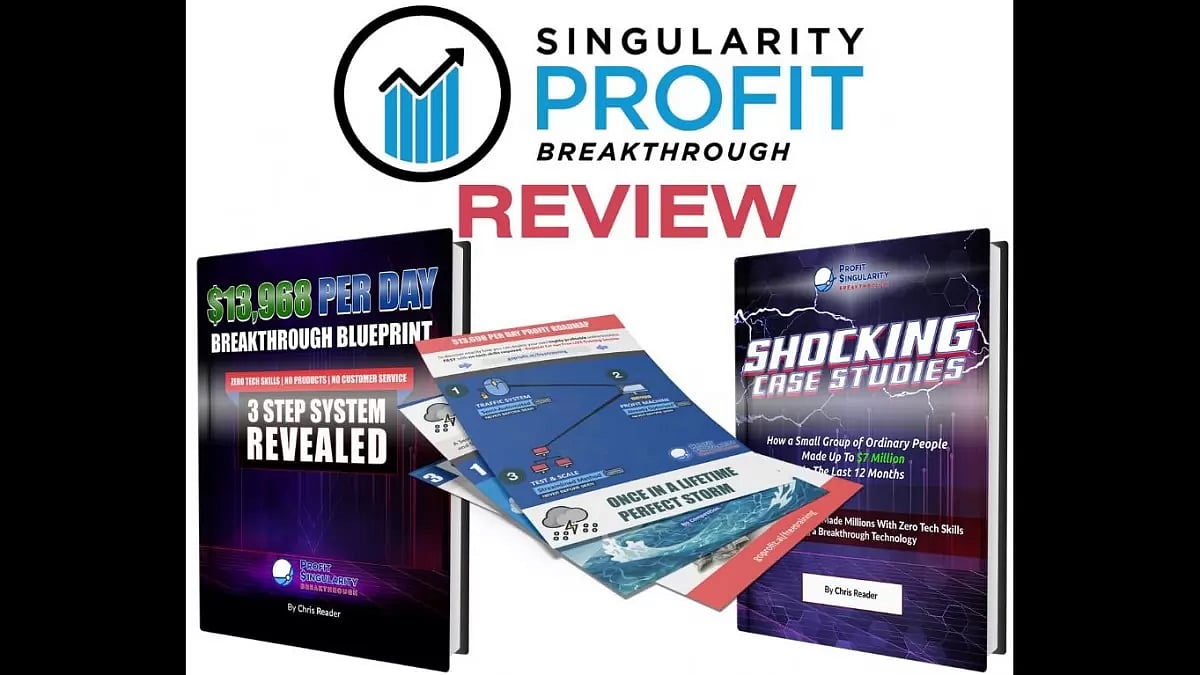 Profit Singularity Breakthrough Reviews