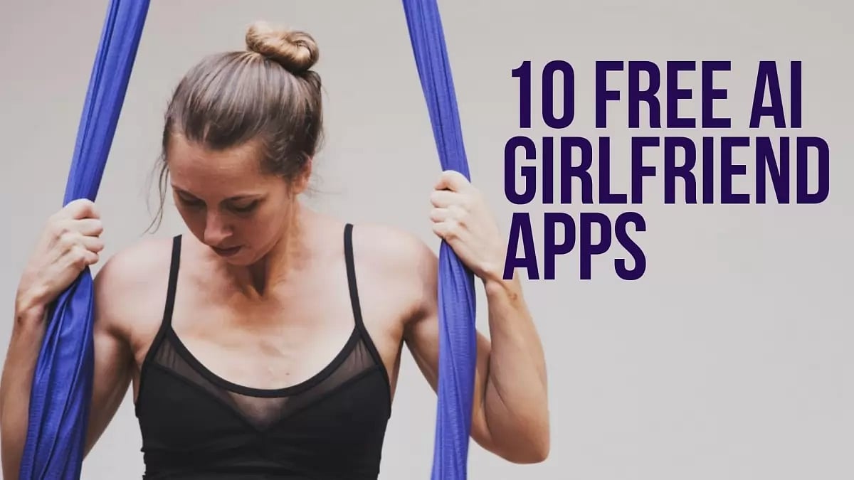 10 Free AI Girlfriend Apps For Chatting