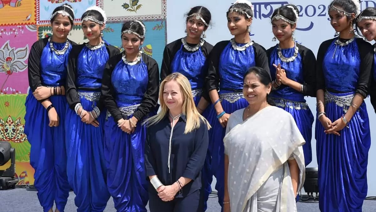 World leaders gather in New Delhi for the annual G20 summit