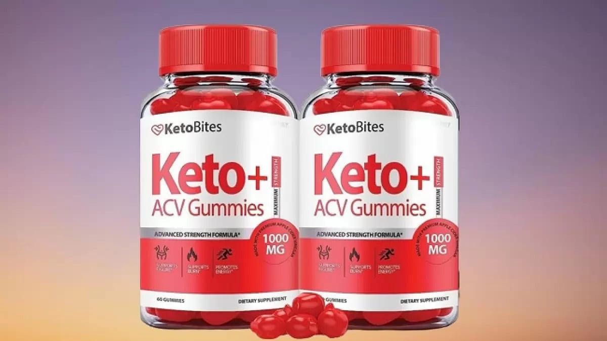 Keto Bites ACV Gummies Reviews