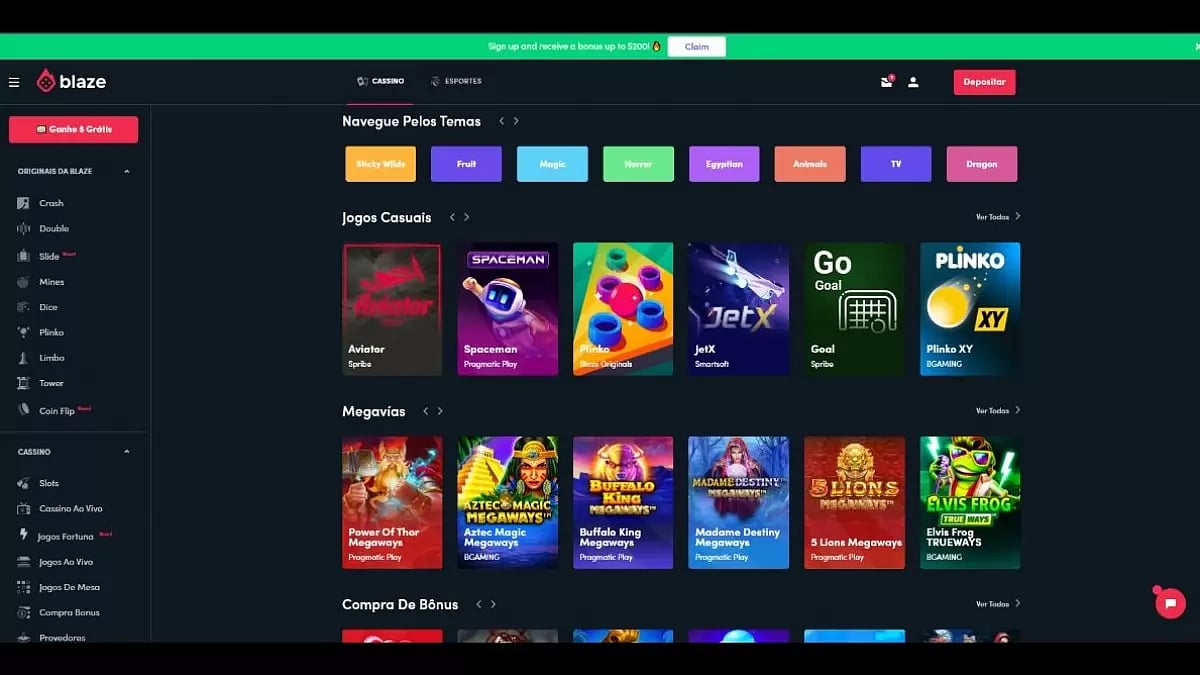 Blaze Apostas E Cassino