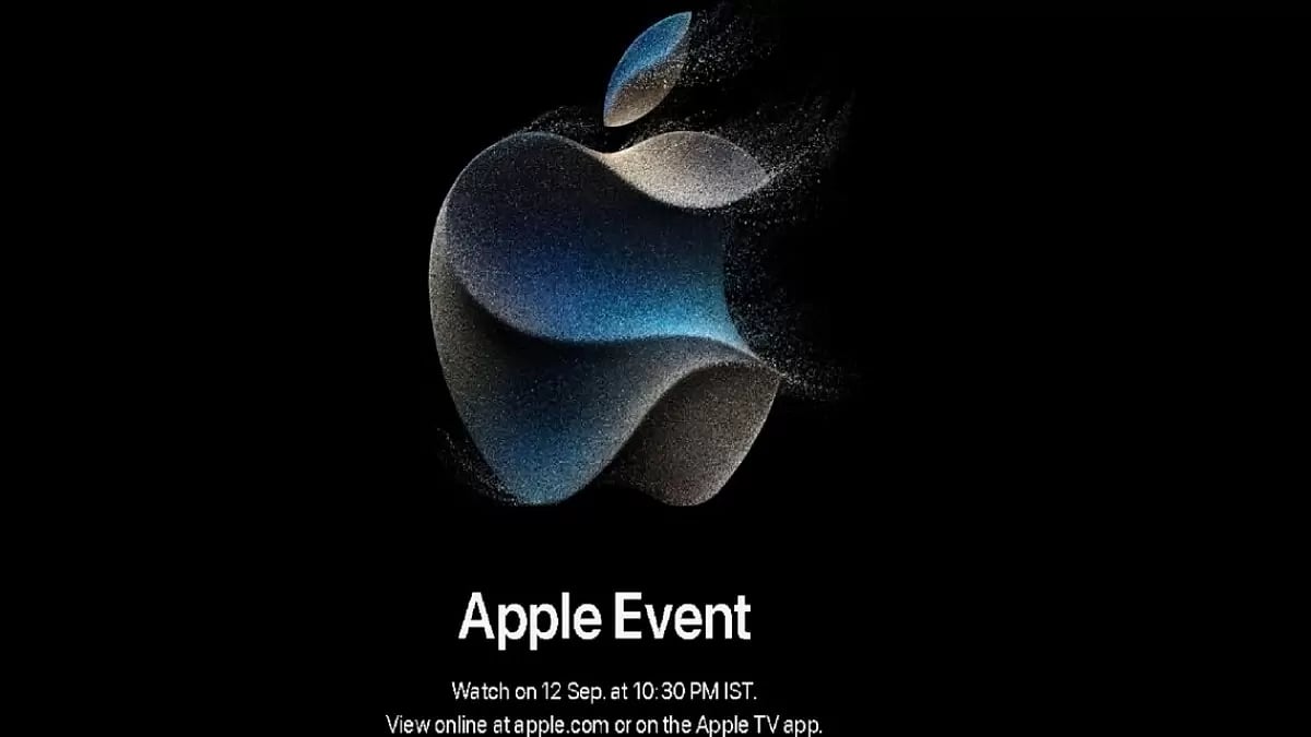 Apple Event poster