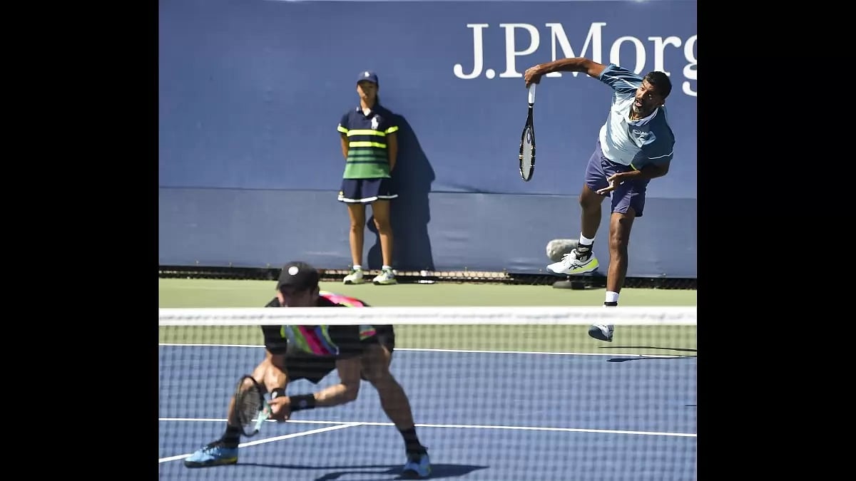 Bopanna will be competing in his second Grand Slam men's doubles final. 